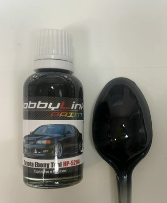 HP-5204  краска  лаковая HobbyLink 30мл.  Toyota Ebony Teal 2000002212898