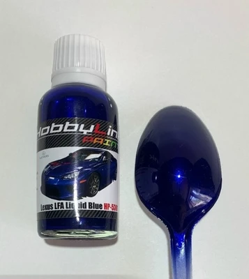 HP-5301  краска  лаковая HobbyLink 30мл.  Lexus Liquid Blue 2000002212904