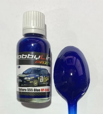 HP-5803  краска  лаковая HobbyLink 30мл.  Subaru 555 Blue 2000002212980