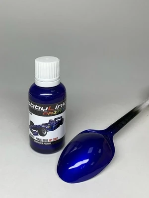 HP-7007  краска  лаковая HobbyLink 30мл.  Prost F1 Pearl Blue 2000002213093