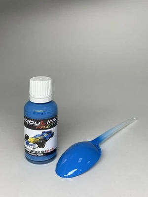 HP-7010  краска  лаковая HobbyLink 30мл.  Renault F1 Light Blue 2003 2000002213123