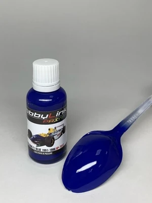 HP-7012  краска  лаковая HobbyLink 30мл.  Williams-F1 Blue 1992-1996 2000002213147