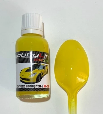 HP-7203  краска  лаковая HobbyLink 30мл.  Corvette Racing Yell-O 2000002213178