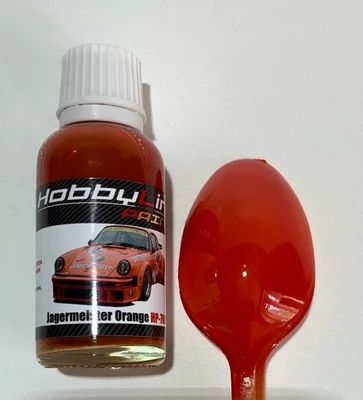HP-7601  краска  лаковая HobbyLink 30мл.  Jagermeister Orange 2000002213215