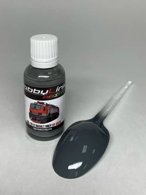HP-8526  краска  лаковая HobbyLink 30мл.  RAL-7012 Basalt Grey 2000002213512
