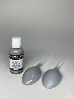 HP-8538  краска  лаковая HobbyLink 30мл.  RAL-7040 Window Grey 2000002213635