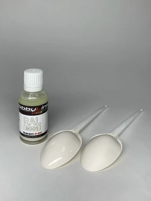 HP-8543  краска  лаковая HobbyLink 30мл.  RAL-9001 Cream White 2000002213680