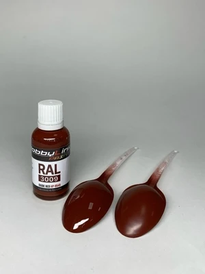 HP-8545  краска  лаковая HobbyLink 30мл.  RAL-3009 Oxide Red 2000002213703
