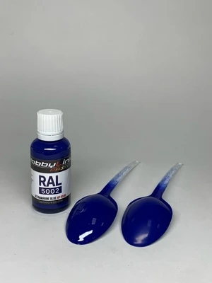 HP-8546  краска  лаковая HobbyLink 30мл.  RAL-5002 Ultramarine Blue 2000002213710