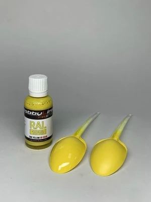 HP-8548  краска  лаковая HobbyLink 30мл.  RAL-1018 Zinc Yellow 2000002213734