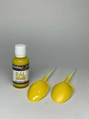 HP-8550  краска  лаковая HobbyLink 30мл.  RAL-1021 Raps Yellow 2000002213758