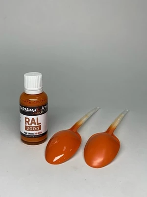HP-8554  краска  лаковая HobbyLink 30мл.  RAL-2004 Pure Orange 2000002213789