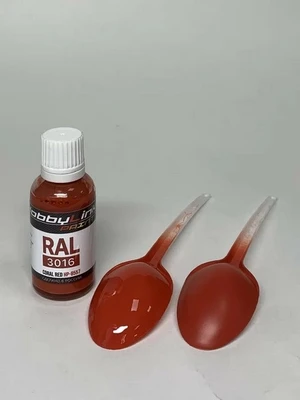 HP-8557  краска  лаковая HobbyLink 30мл.  RAL-3016 Coral Red 2000002213819