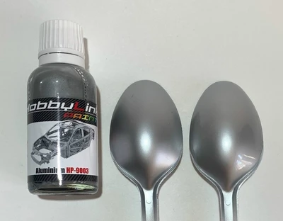 HP-9003  краска  лаковая HobbyLink 30мл.  Aluminium 2000002213864