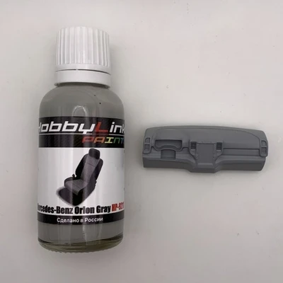 HP-9211  краска  лаковая HobbyLink 30мл.  Mercedes-Benz Orion Gray 2000002214168