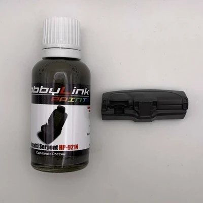 HP-9214  краска  лаковая HobbyLink 30мл.  Bugatti Serpent 2000002214199