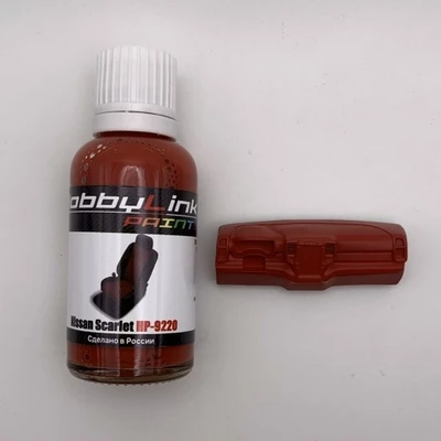 HP-9220  краска  лаковая HobbyLink 30мл.  Nissan Scarlet 2000002214250