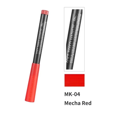MK-04  краска  Маркер красный (Mecha Red) 6970845561261