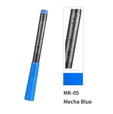 MK-05  краска  Маркер синий (Mecha Blue) 6970845561278