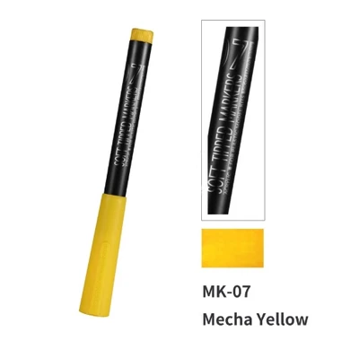 MK-07  краска  Маркер жёлтый (Mecha Yellow) 6970845561292