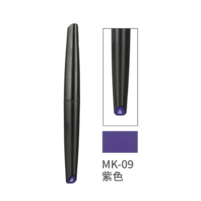 MK-09  краска  Маркер фиолетовый 6970845567294