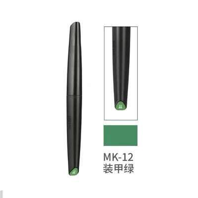 MK-12  краска  Маркер армейский зелёный 6970845568185