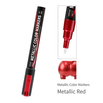 MKA-01  краска  Маркер Metallic Red 6970845565184