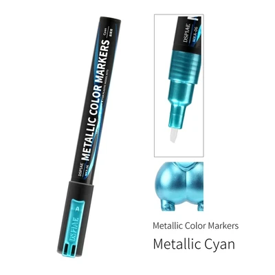 MKA-06  краска  Маркер Metallic Cyan 6970845565238