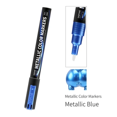 MKA-07  краска  Маркер Metallic Blue 6970845565245