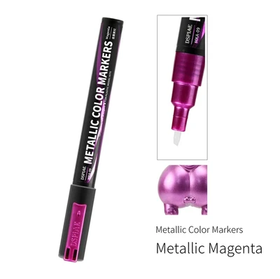 MKA-09  краска  Маркер Metallic Magenta 6970845565269