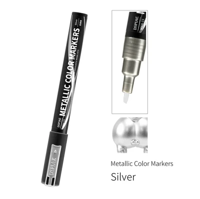 MKA-11  краска  Маркер Silver 6970845565283