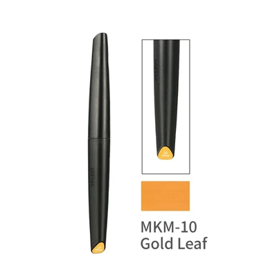 MKM-10  краска  Маркер Золотой лист (Gold Leaf) 6977151546623