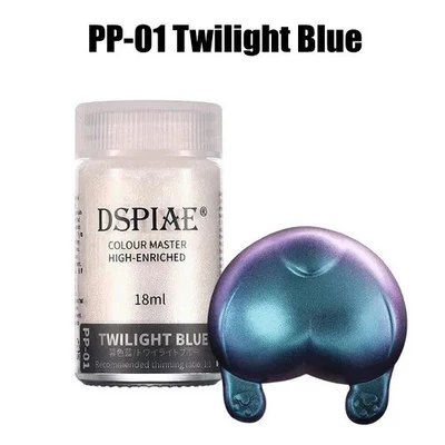 PP-01  краска  18мл Twilling Blue 6970845569496