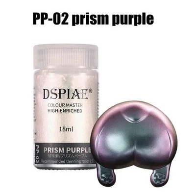 PP-02  краска  18мл Pearl Violet 6970845569502