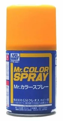S109  краска в баллончиках т.м. MR.HOBBY 100мл  CHARACTER YELLOW 2000002090311