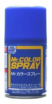 S110  краска в баллончиках т.м. MR.HOBBY 100мл  CHARACTER BLUE 2000002090328