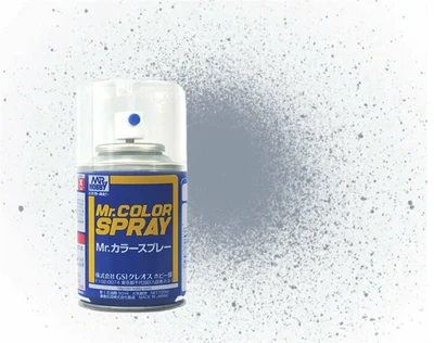 S115  краска в баллончиках т.м. MR.HOBBY 100мл  RLM65 LIGHT BLUE 2000002090380