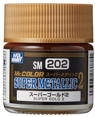 SM202  краска 10мл Super Gold 2 2000002088332