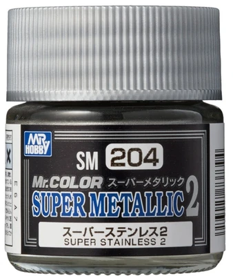 SM204  краска 10мл Super Stainless 2 2000002103516