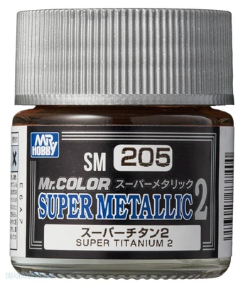 SM205  краска 10мл Super Titanium 2 2000002103523