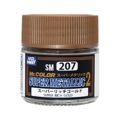 SM207  краска  10мл. Super Rich Gold 4973028506518