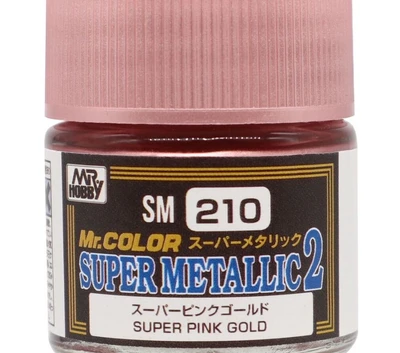 SM210  краска 10мл Super Pink Gold 4973028734287