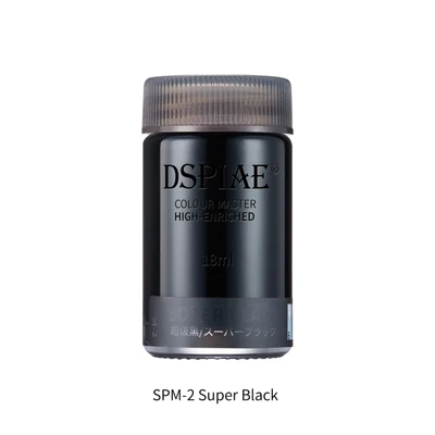 SPM-2  краска  18мл Super Black 6970845562374