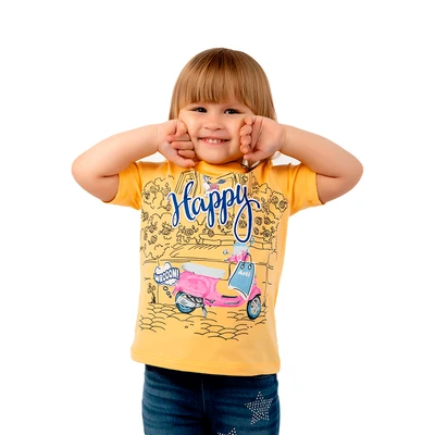 «Футболка Happy от Arti» G20401.025