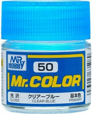 C 50  краска 10мл  CLEAR BLUE 4973028635089