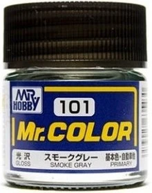 C101  краска 10мл  SMOKE GRAY 2000002089179