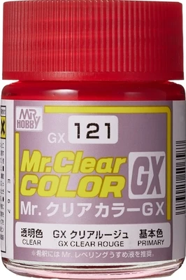 GX121  краска 18мл  Clear Rouge 4973028506587