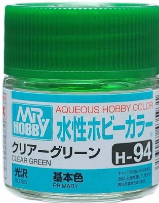 H 94  краска 10мл  CLEAR GREEN 4973028719703