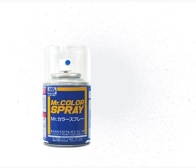 S 30  краска в баллончиках т.м. MR.HOBBY 100мл  FLAT CLEAR 2000002114611