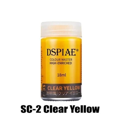 SC-2  краска  18мл Clear Yellow 6970845561940